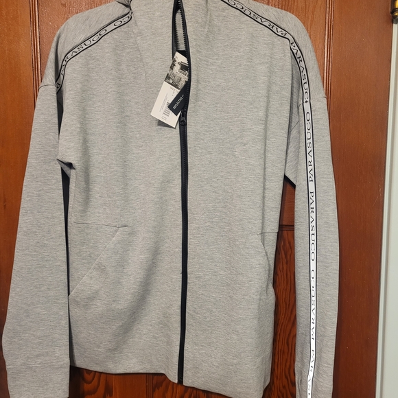 Parasuco Women's Sweater in Light Gray - Picture 4 of 13